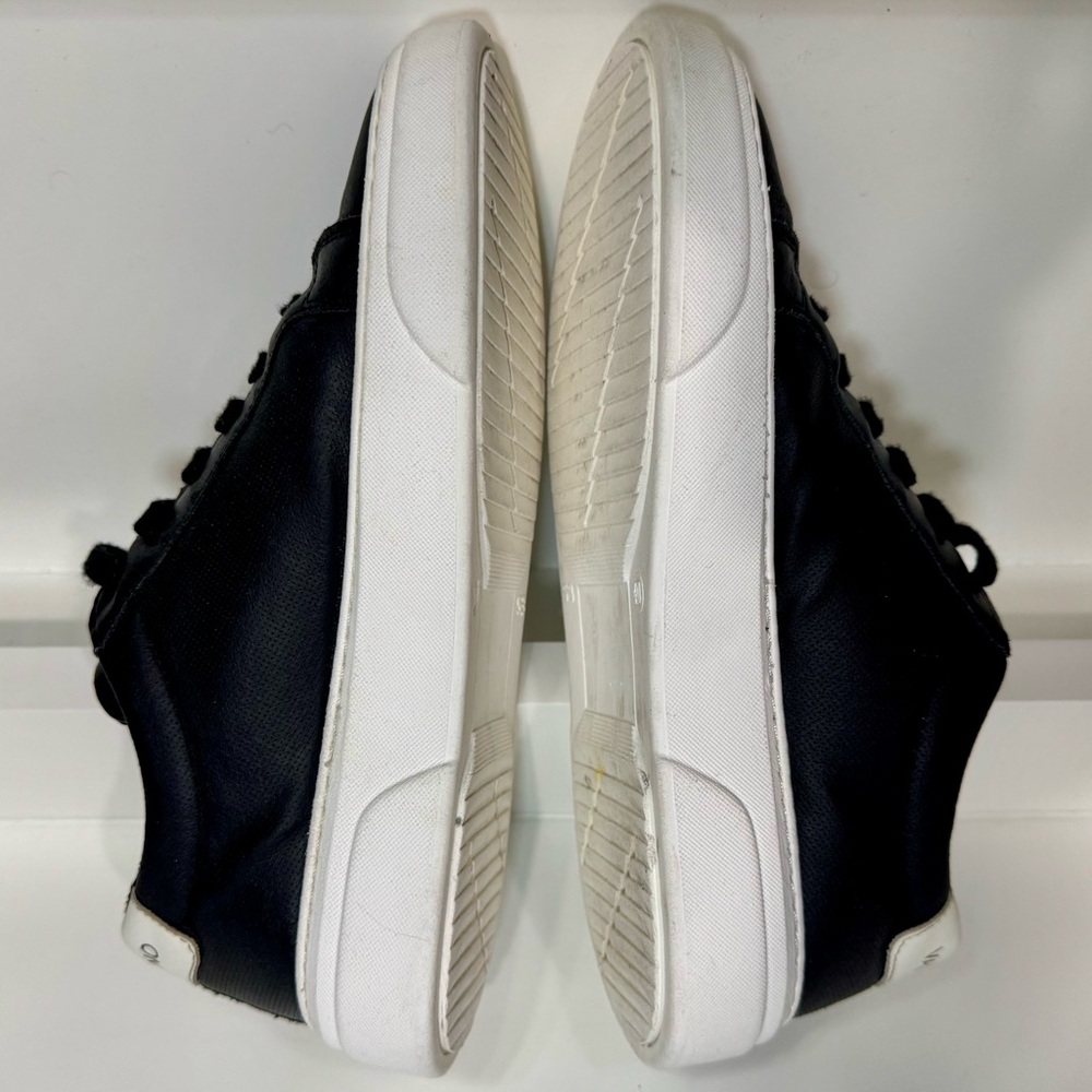 VALENTINO BY MARIO VALENTINO Febo Sauvage Pt. Leather Sneakers Men 7 Women 8.5 - Picture 5 of 16